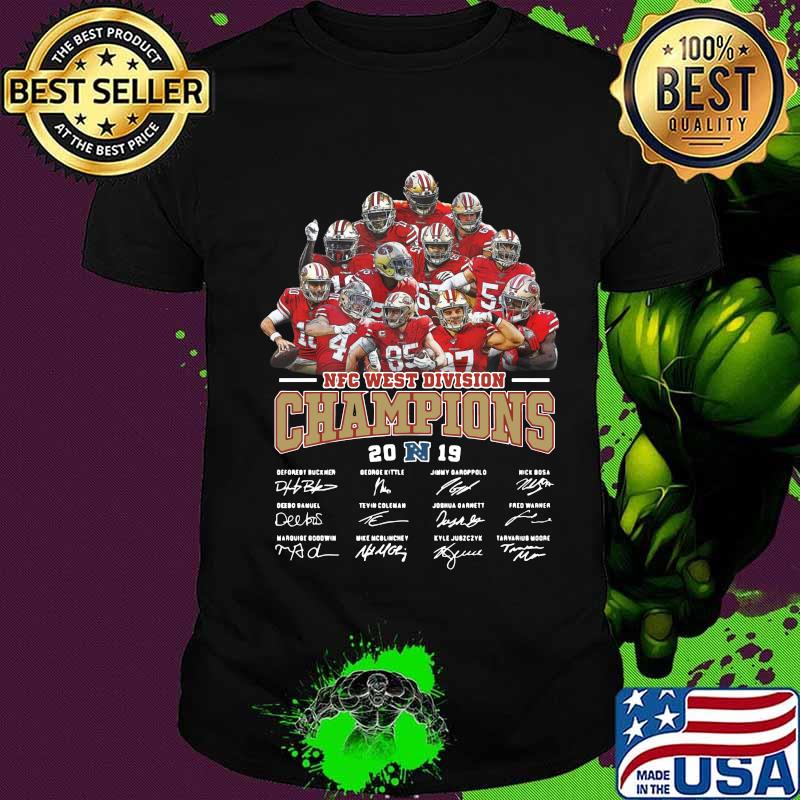 Nfc west division champions shirt
