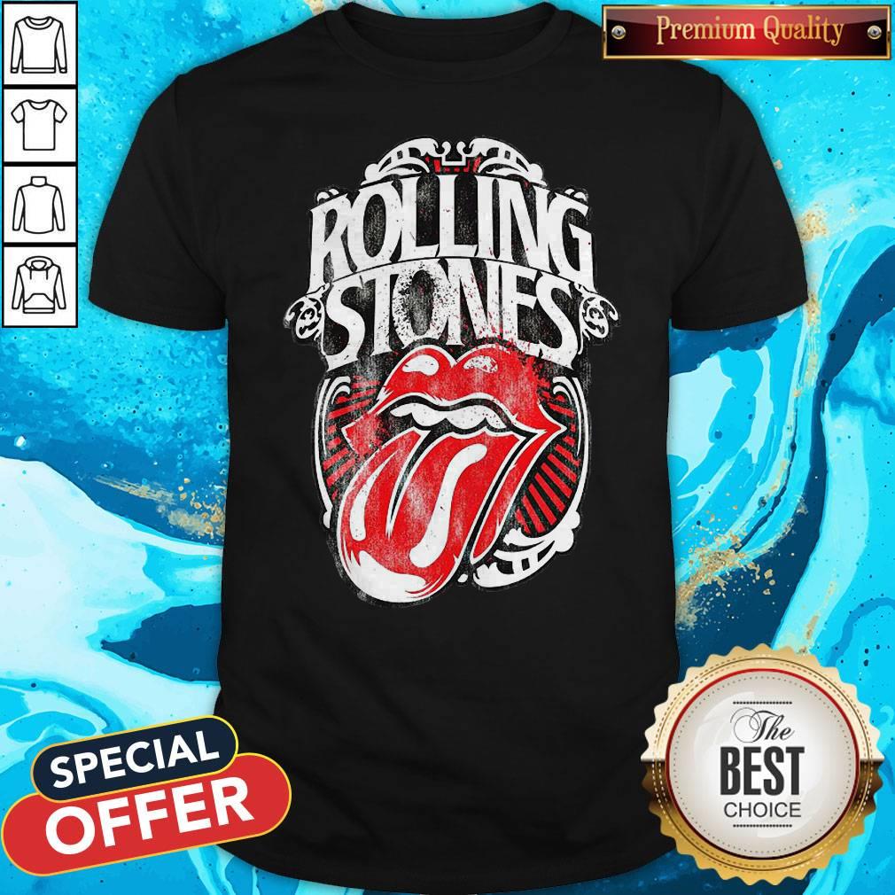 Nice The Rolling Stones Classic Tounge Logo T Shirt Hoodie Tank Top Size Up To 5xl Shirt