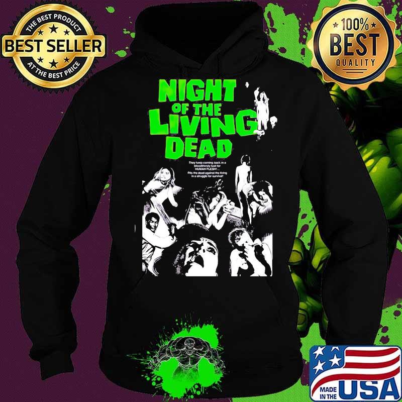 Night of the living dead s Hoodie Night of the living dead s Hoodie
