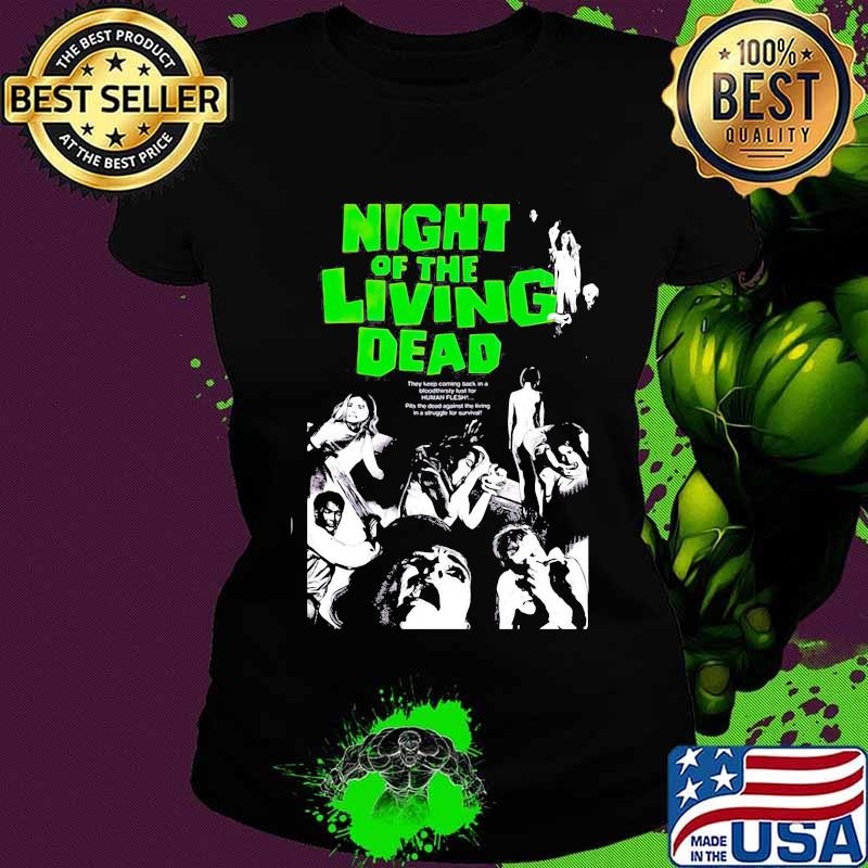 Night of the living dead s Ladies tee Night of the living dead s Ladies tee