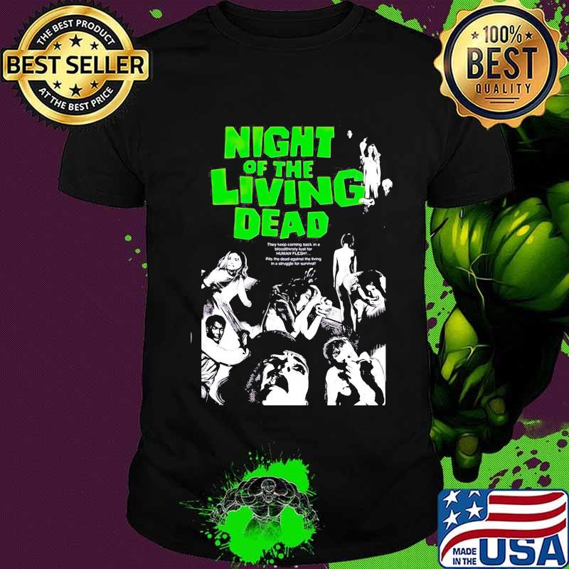 Night of the living dead shirt