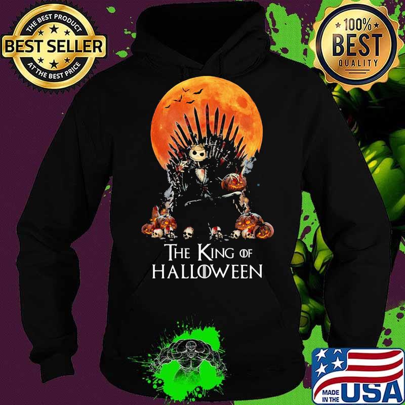 Nightmare jack skellington the king of halloween s Hoodie Nightmare jack skellington the king of halloween s Hoodie