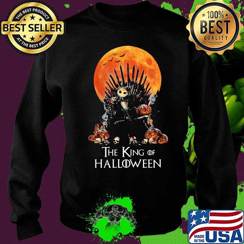 Nightmare jack skellington the king of halloween s Sweater Nightmare jack skellington the king of halloween s Sweater