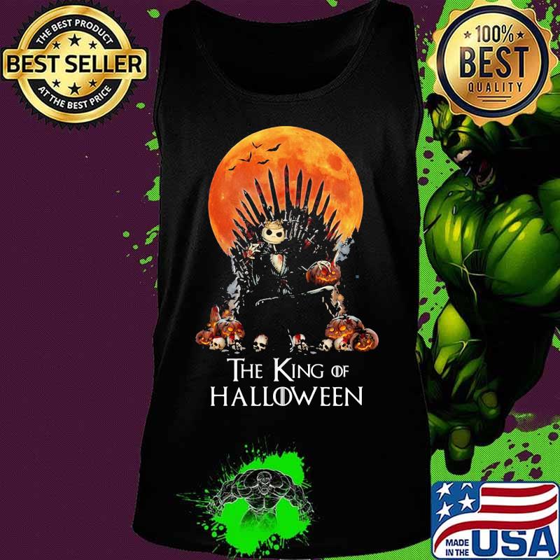 Nightmare jack skellington the king of halloween s Tank top Nightmare jack skellington the king of halloween s Tank top
