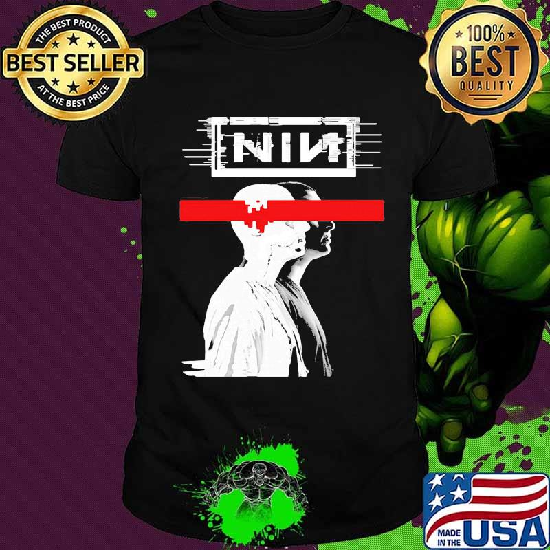 Nine inch nails band shirt