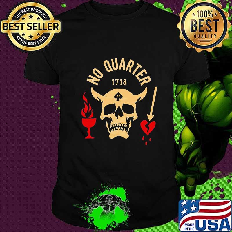 No Quarter 1718 Black Beard Shirt