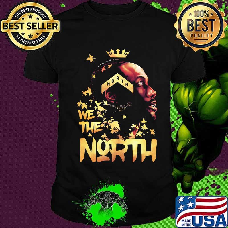 North we the north paul george basketball shirt