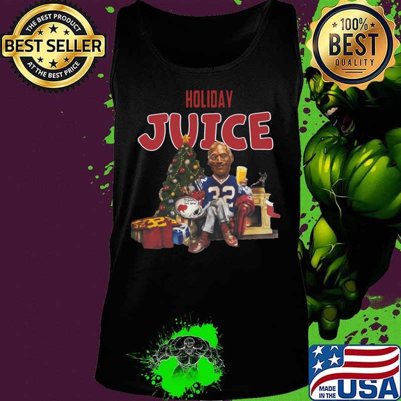 O.j. simpson holiday juice buffalo bills christmas s Tank top O.j. simpson holiday juice buffalo bills christmas s Tank top
