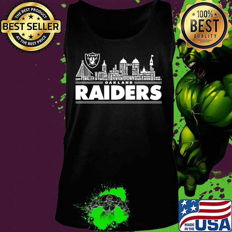 Oakland raiders football logo city s Tank top Oakland raiders football logo city s Tank top