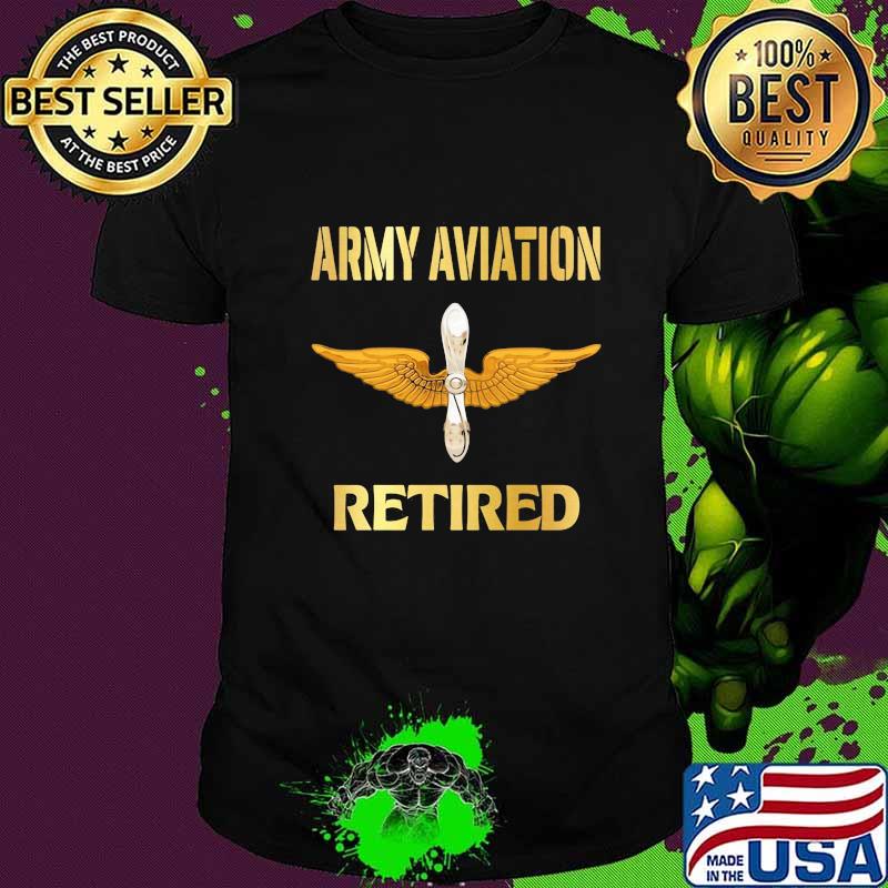 Official Army Aviation Retired Shirt