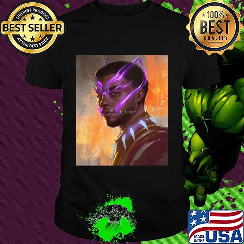 Official black panther art shirt