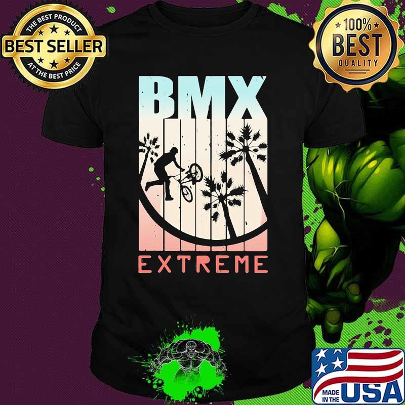 Official BMX extreme biker shirt