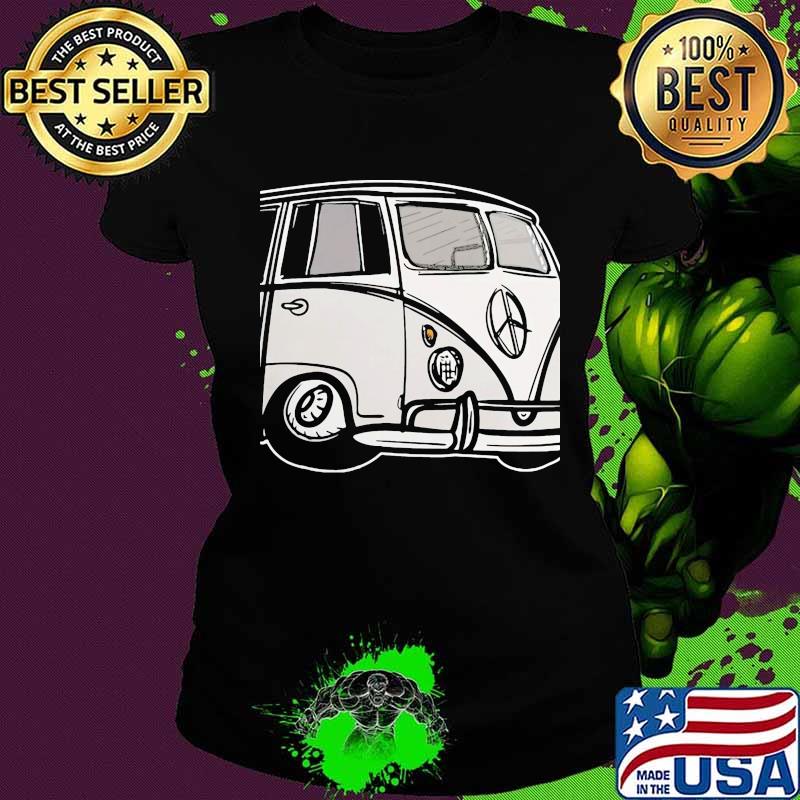 Official bus peace s Ladies tee Official bus peace s Ladies tee