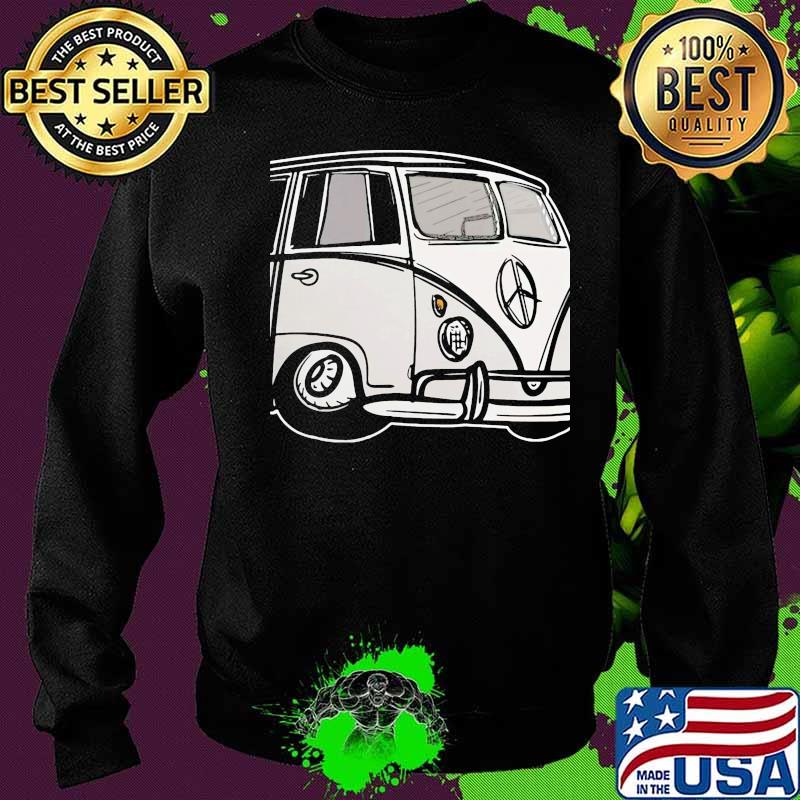 Official bus peace s Sweater Official bus peace s Sweater