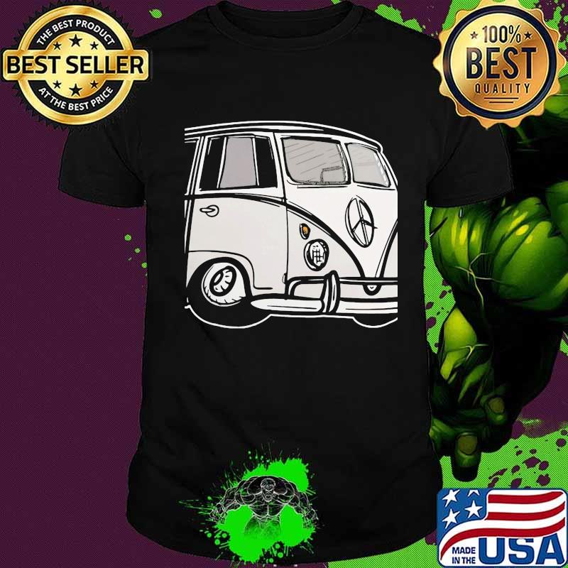 Official bus peace shirt Official bus peace shirt