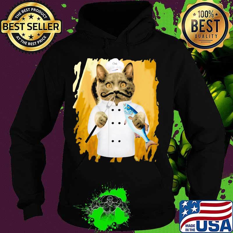 Official cats chef fish s Hoodie Official cats chef fish s Hoodie