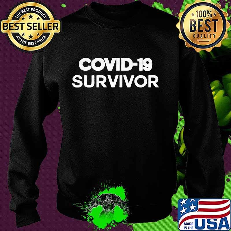 Official covid-19 survivor 2020 s Sweater Official covid-19 survivor 2020 s Sweater