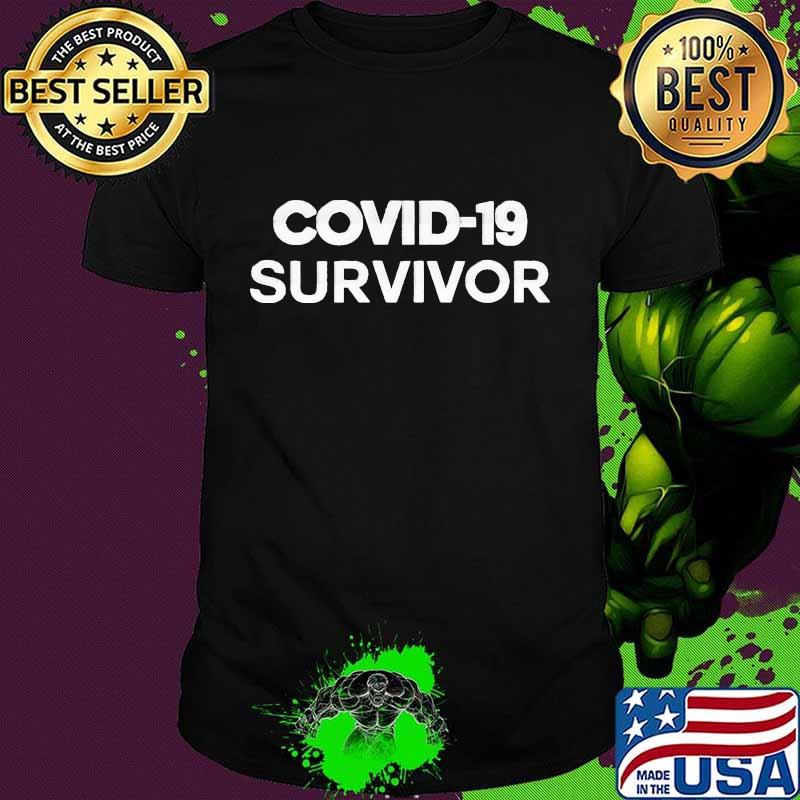 Official covid-19 survivor 2020 shirt