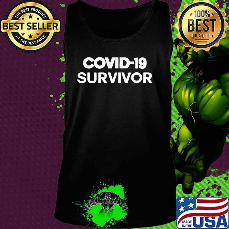 Official covid-19 survivor s Tank top Official covid-19 survivor s Tank top