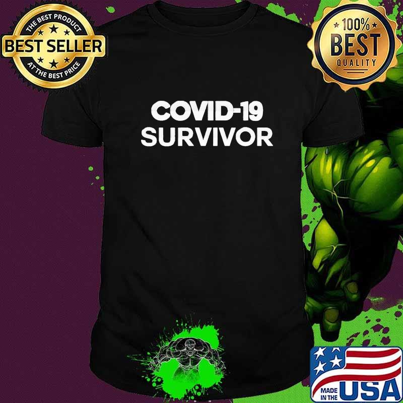 Official covid-19 survivor shirt Official covid-19 survivor shirt