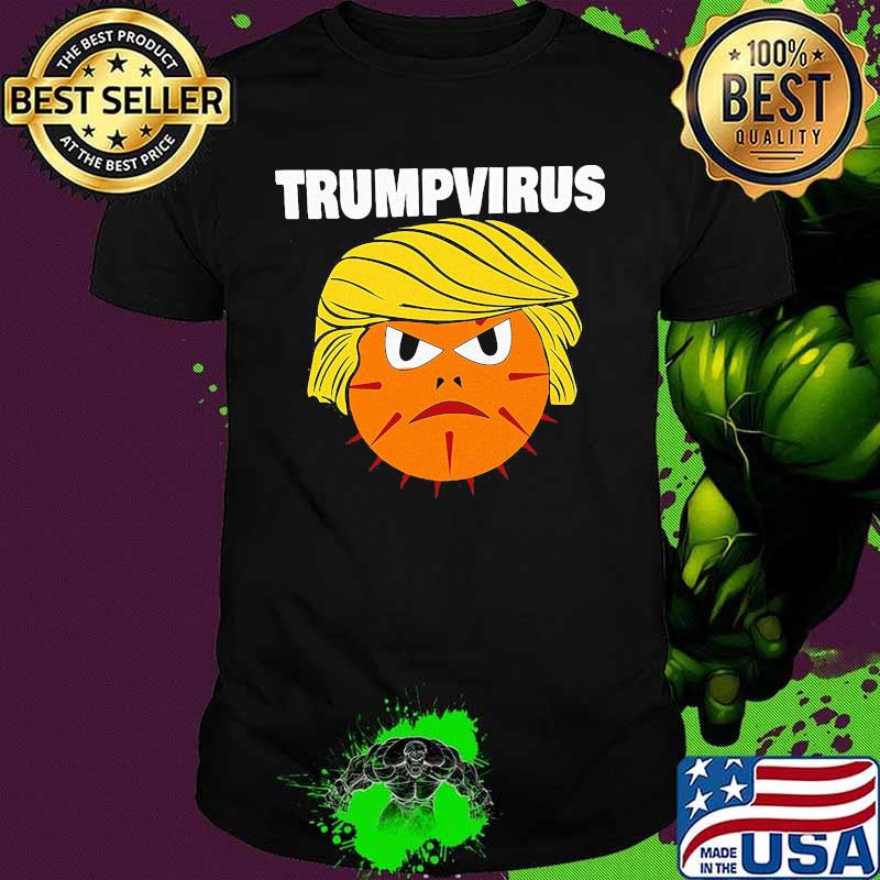 Official donald trump trumpvirus shirt