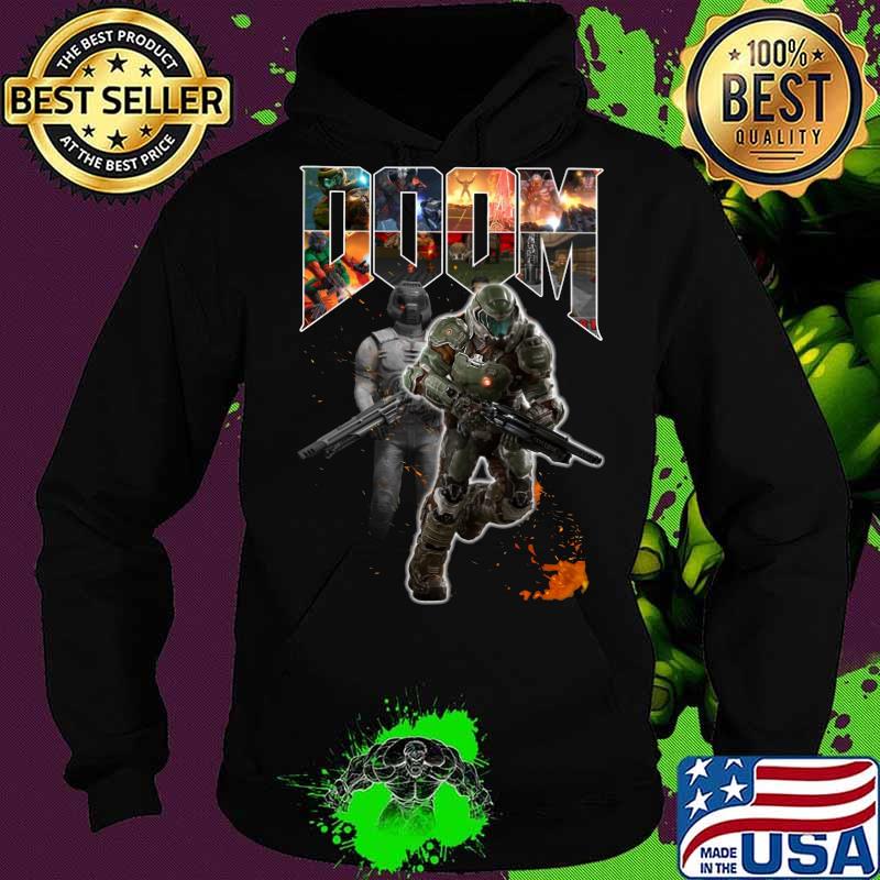 Official doom doomguy s Hoodie Official doom doomguy s Hoodie