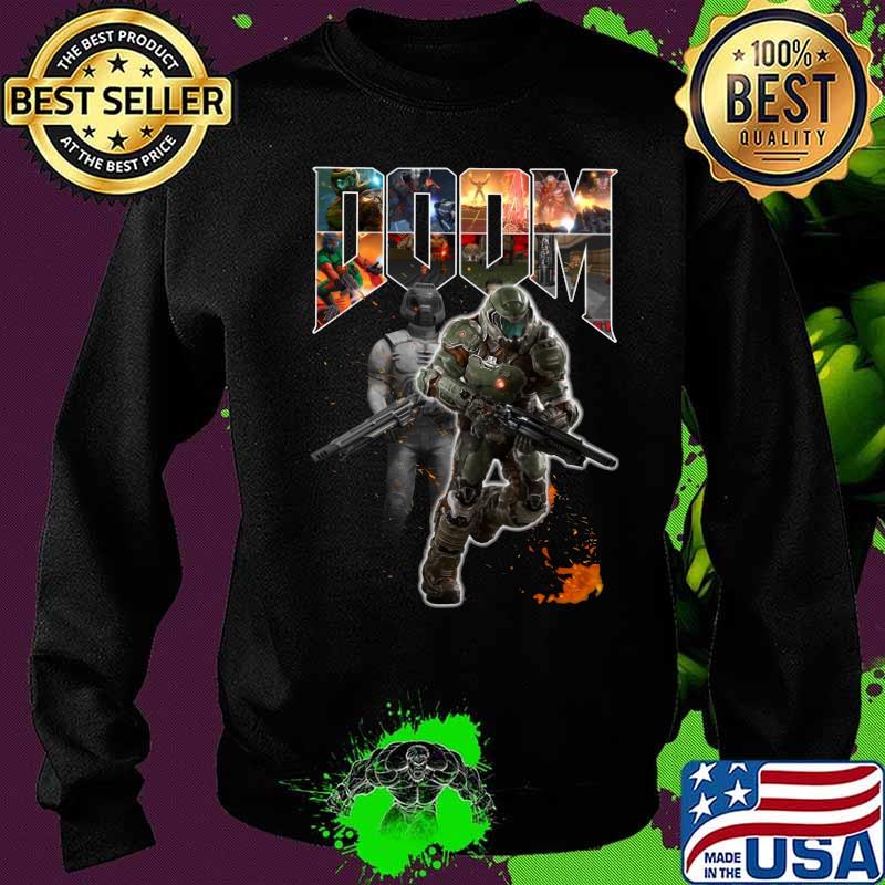 Official doom doomguy s Sweater Official doom doomguy s Sweater