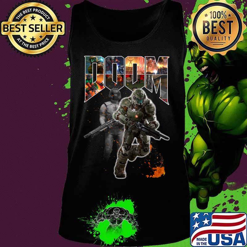 Official doom doomguy s Tank top Official doom doomguy s Tank top