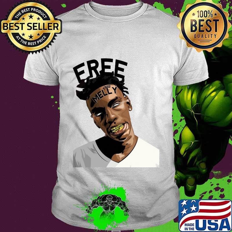 Official free ynw melly shirt
