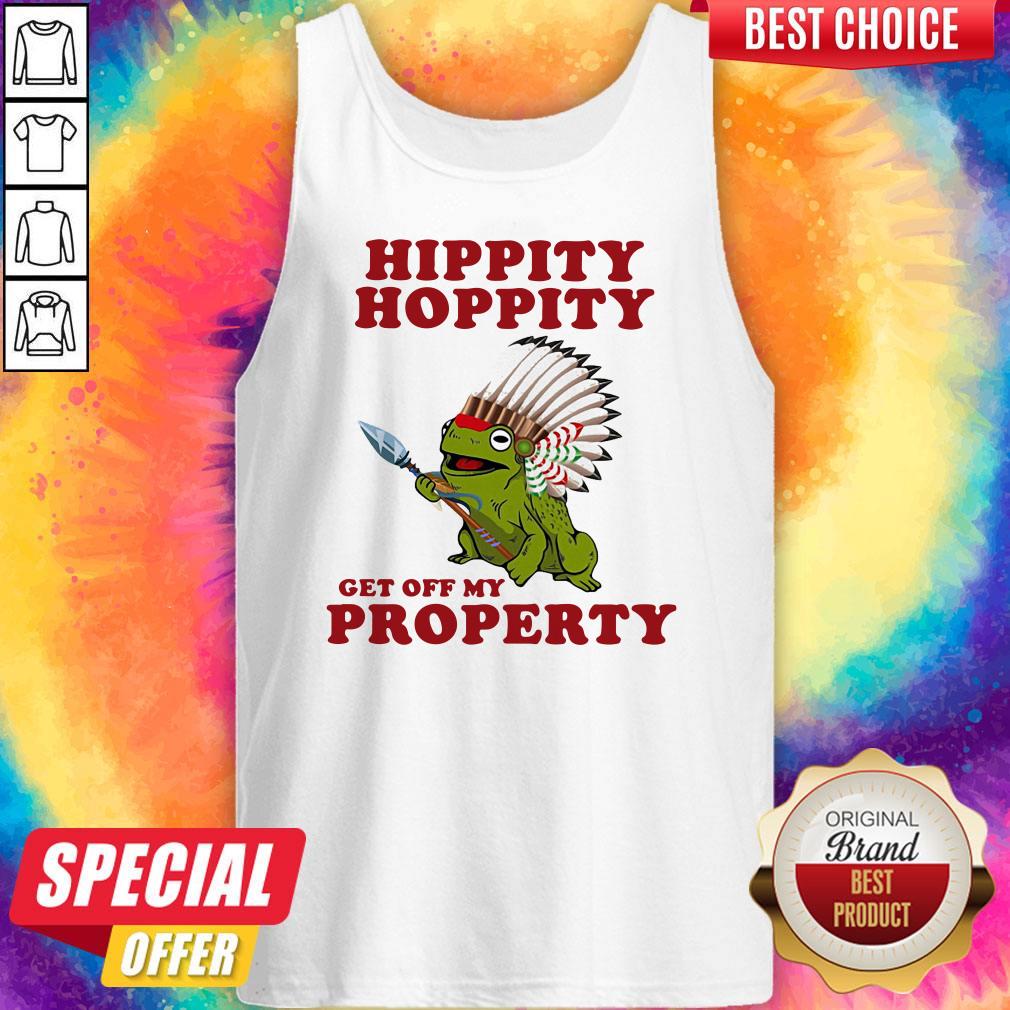 Official Frog Hippity Hoppity Get Off My Property shirt