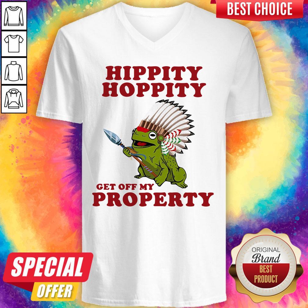 Official Frog Hippity Hoppity Get Off My Property shirt