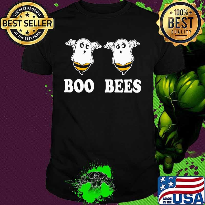 Official Ghost Boo Bees Halloween shirt