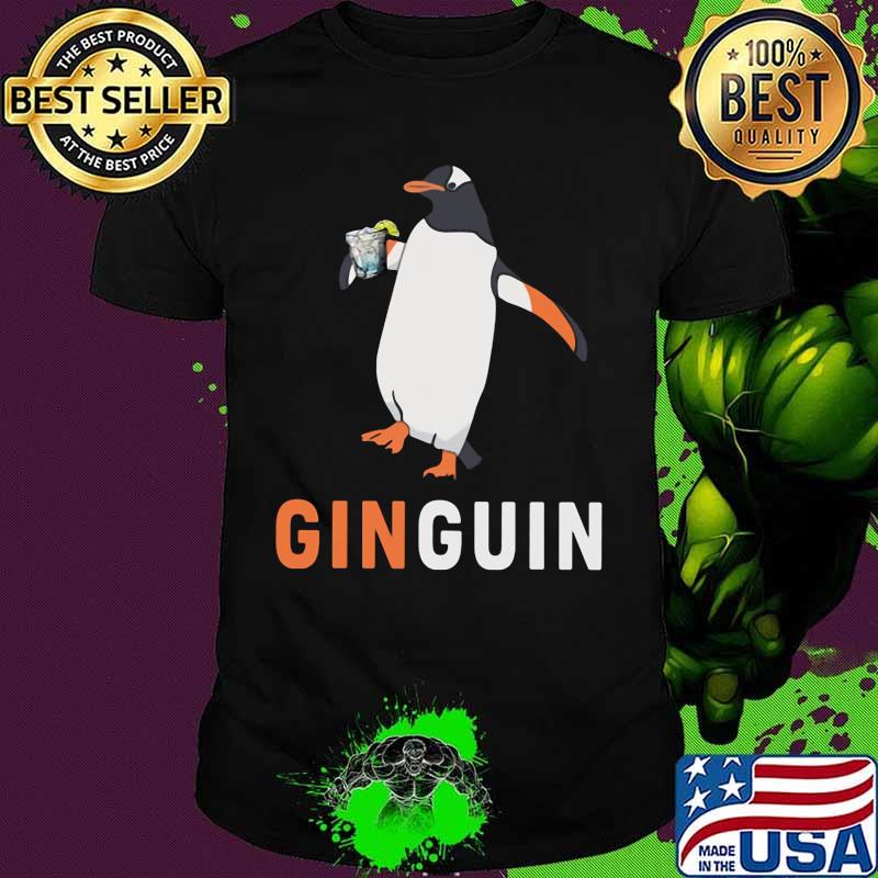 OFFICIAL GINGUIN PENGUIN DRINK SODA SHIRT
