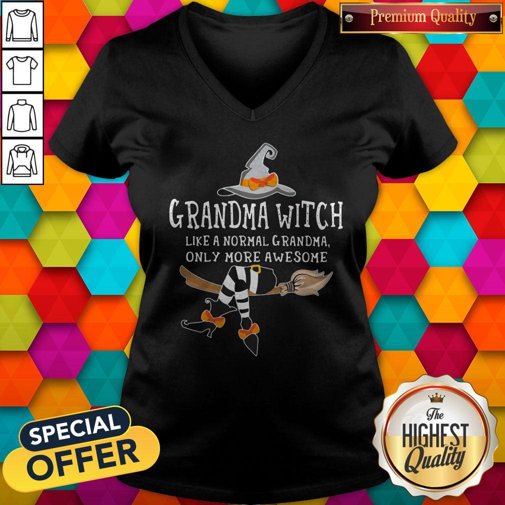 Official Grandma Witch Like A Normal Grandma Only More Awesome Shirt