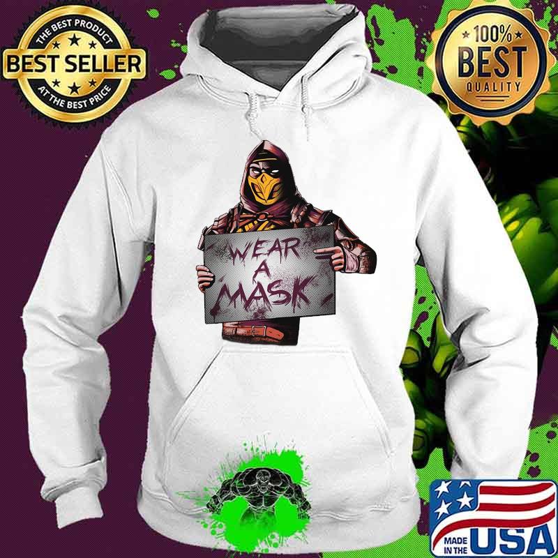 Official graveyard wear a mask s Hoodie Official graveyard wear a mask s Hoodie