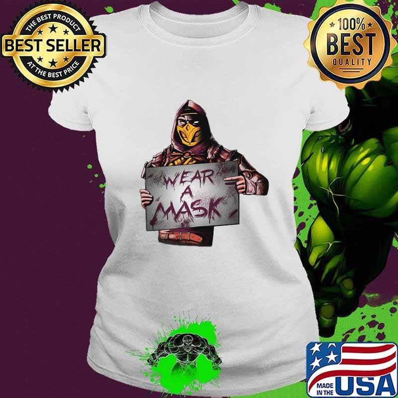 Official graveyard wear a mask s Ladies tee Official graveyard wear a mask s Ladies tee