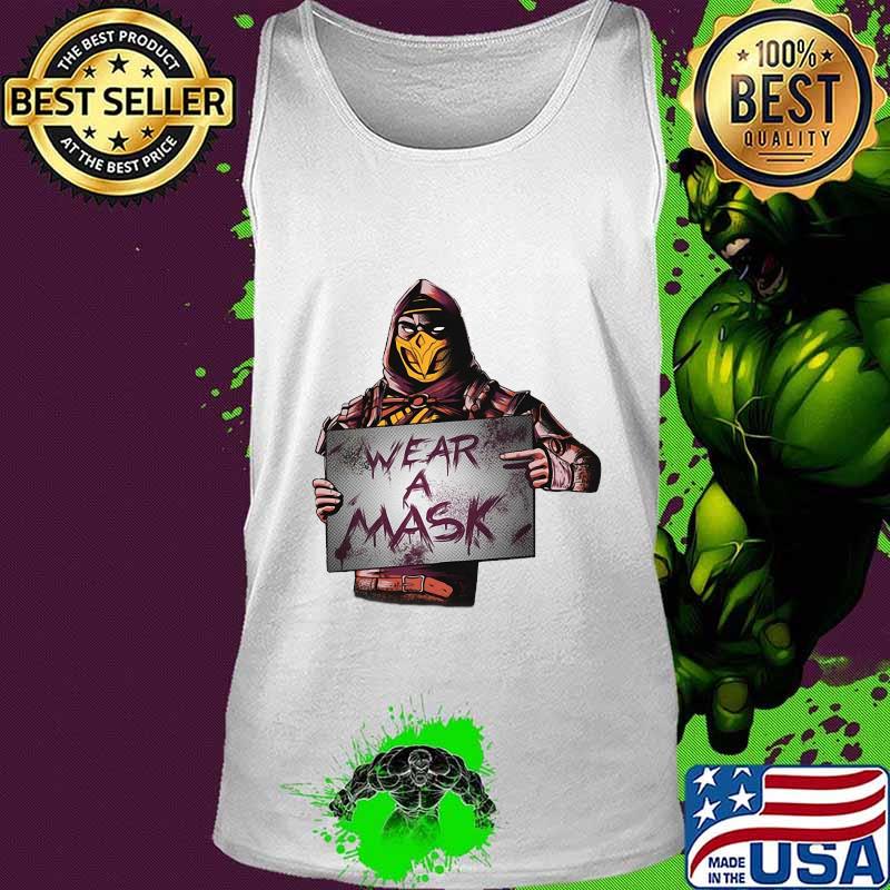 Official graveyard wear a mask s Tank top Official graveyard wear a mask s Tank top