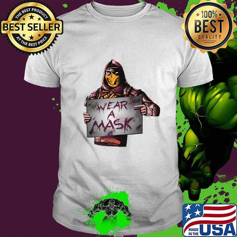 Official graveyard wear a mask shirt Official graveyard wear a mask shirt