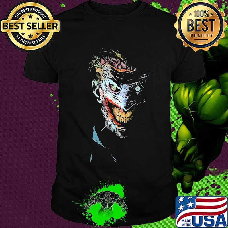 Official happy halloween joker shirt