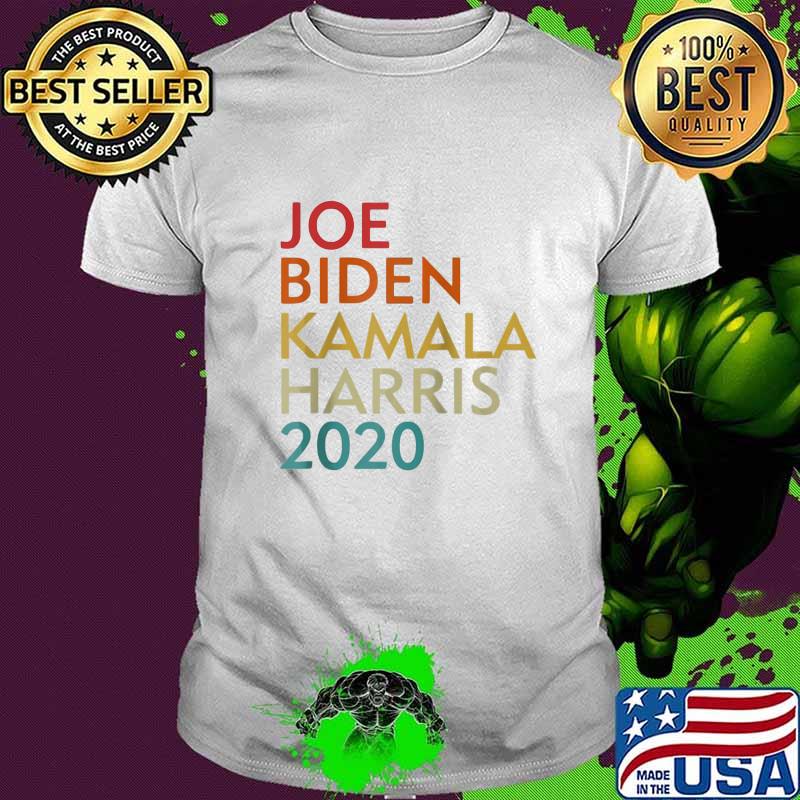 Official Joe Biden Kamala Harris 2020 Vintage Shirt
