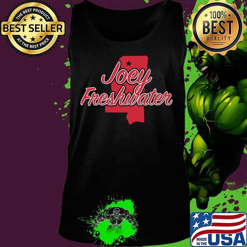 Official joey freshwater s Tank top Official joey freshwater s Tank top