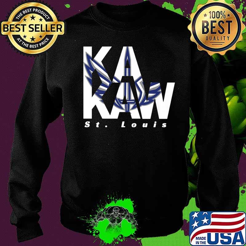 Official kakaw st louis s Sweater Official kakaw st louis s Sweater