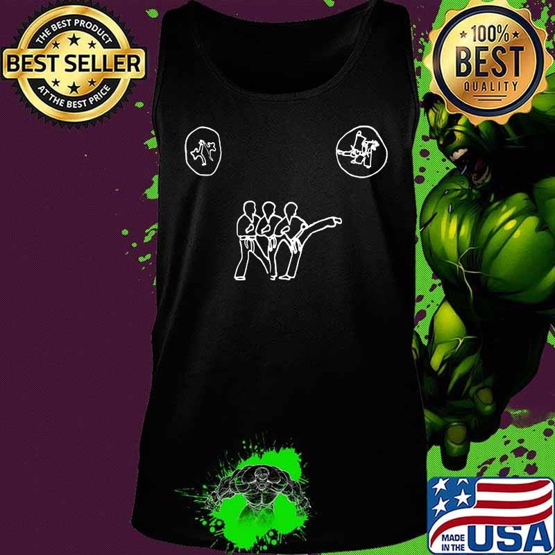 Official karate moves s Tank top Official karate moves s Tank top