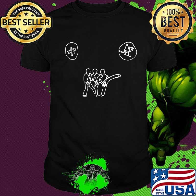 Official karate moves shirt