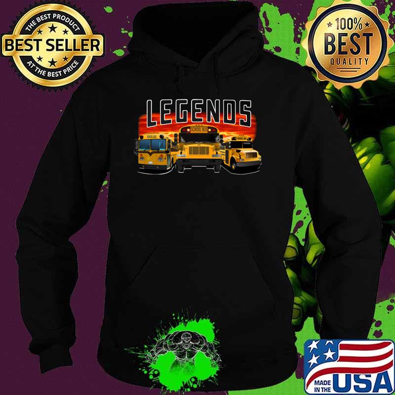 OFFICIAL LEGENDS BUS SUNSET SHIRT Hoodie OFFICIAL LEGENDS BUS SUNSET SHIRT Hoodie