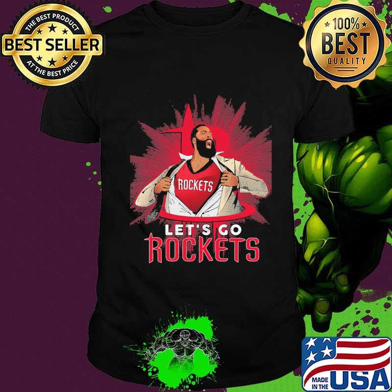Official let go rockets shirt