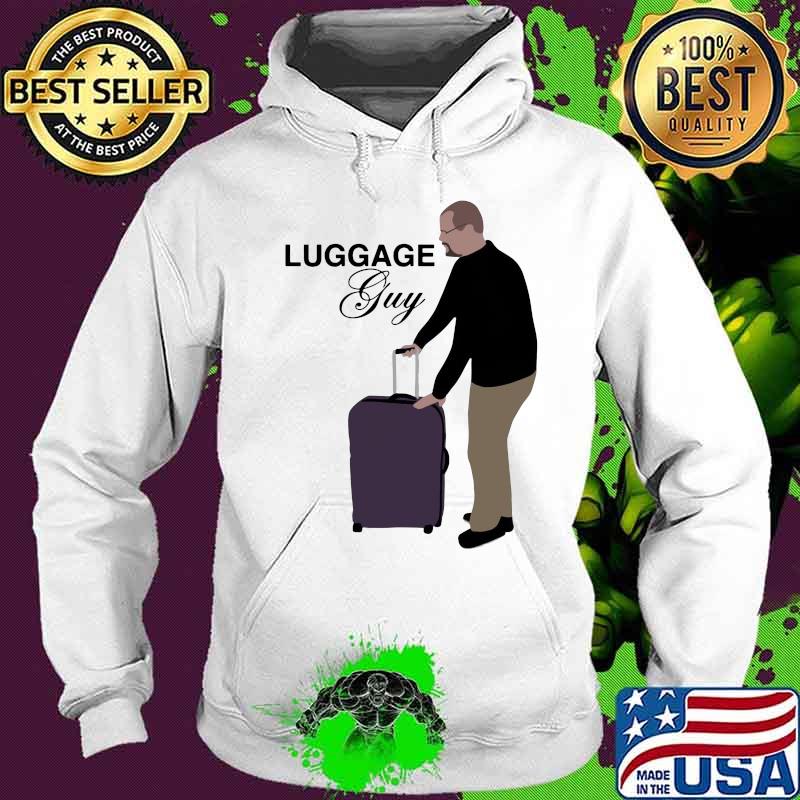 Official luggage guy s Hoodie Official luggage guy s Hoodie