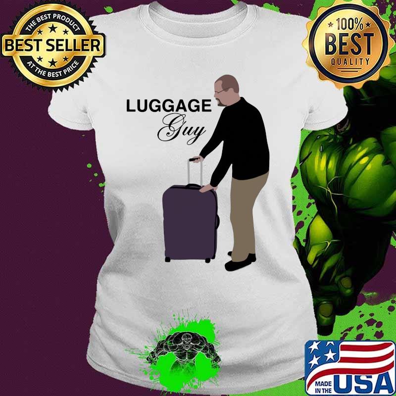 Official luggage guy s Ladies tee Official luggage guy s Ladies tee