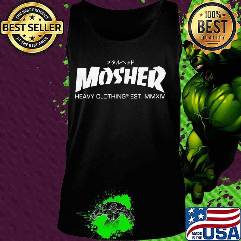 Official Mosher Grinder s Tank top Official Mosher Grinder s Tank top