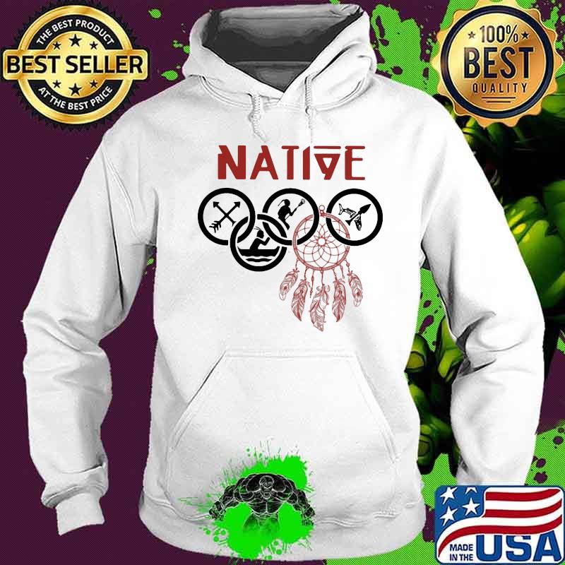 Official Native dreamcatcher s Hoodie Official Native dreamcatcher s Hoodie